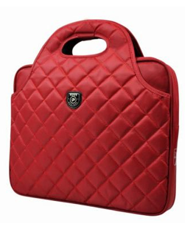Port Designs Firenze sacoche d'ordinateurs portables 39,6 cm (15.6") Sac Messenger Rouge