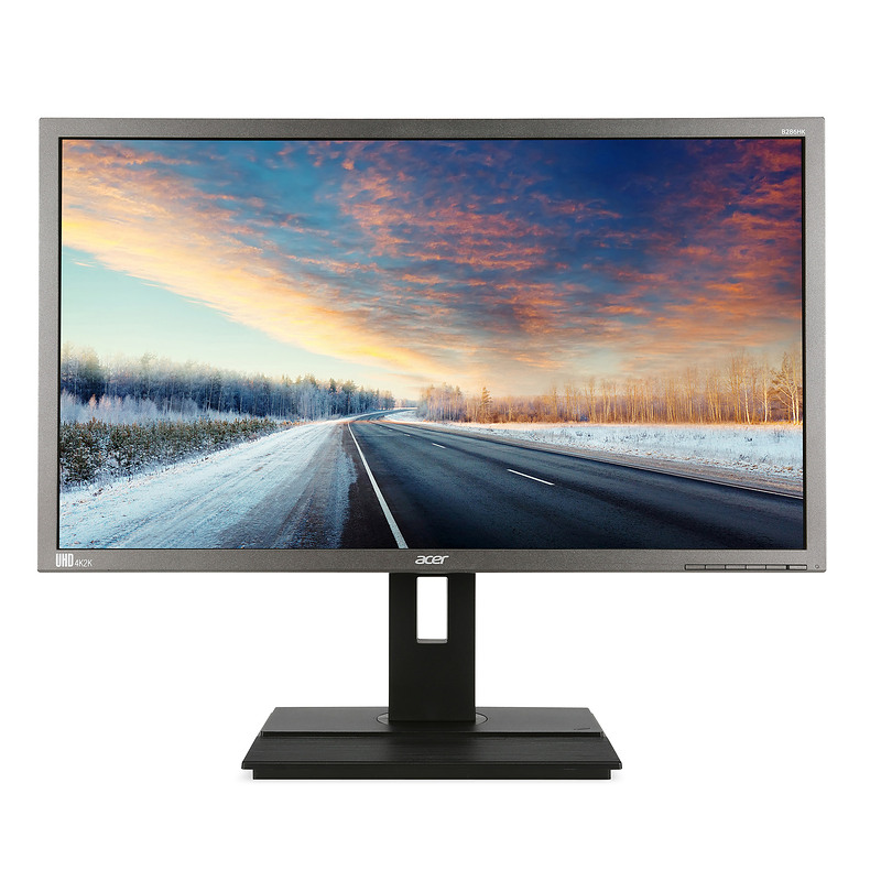 Acer B6 B286HK 28" LED 4K Ultra HD 1 ms Gris