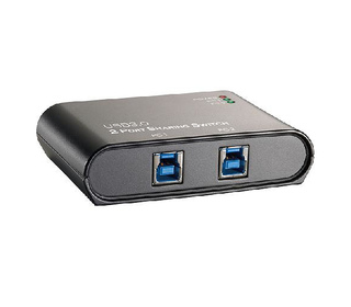 MCL USB3-202 commutateur pour imprimantes Avec fil