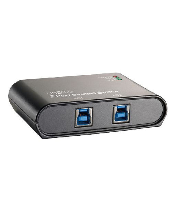 MCL USB3-202 commutateur pour imprimantes Avec fil MCL USB3-202 commutateur pour imprimantes Avec fil