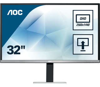 AOC Pro-line Q3277PQU 32" LED Quad HD 4 ms Noir