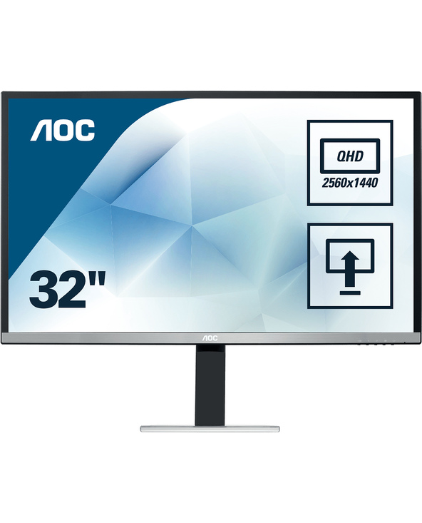 AOC Pro-line Q3277PQU 32" LED Quad HD 4 ms Noir