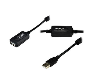 MCL USB2-620 adaptateur et connecteur de câbles USB type A Noir