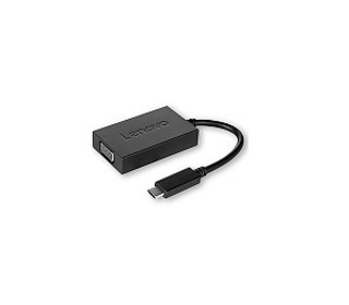 Lenovo USB C - VGA Noir
