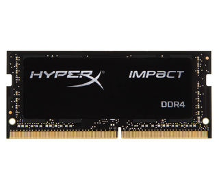 HyperX Impact HX424S14IBK2/32 module de mémoire 32 Go 2 x 16 Go DDR4 2400 MHz