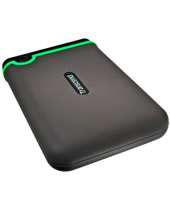 Transcend StoreJet 25MC disque dur externe 1000 Go Noir, Vert Transcend StoreJet 25MC disque dur externe 1000 Go Noir, Vert