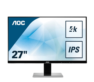 AOC Pro-line 77 U2777PQU 27" LED 4K Ultra HD 4 ms Noir