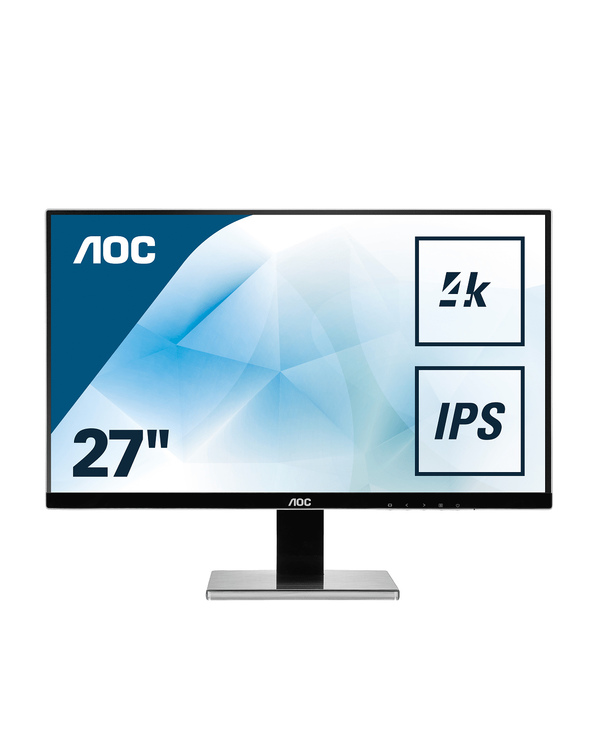 AOC Pro-line 77 U2777PQU 27" LED 4K Ultra HD 4 ms Noir