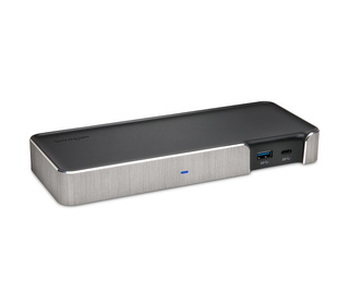 Kensington SD5200T Station d’accueil Thunderbolt 3, 40 Gbits/s, 2 sorties 4K, alimentation 170 W - Win/Mac