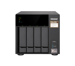 QNAP TS-473 RX-421ND Ethernet/LAN Tower Noir NAS