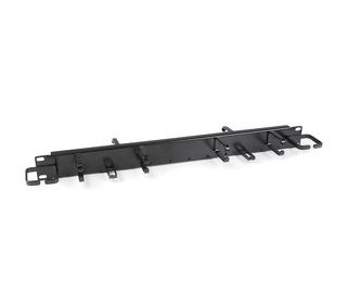 StarTech.com Panneau de gestion de câbles horizontal 1U 19" pour rack - Guide pour câbles avec grands anneaux
