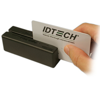 ID TECH MiniMag Duo lecteur de carte magnétique USB