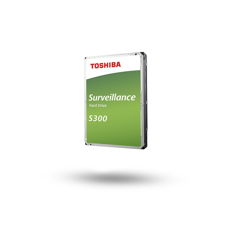 Toshiba S300 Surveillance 3.5" 10000 Go Série ATA III