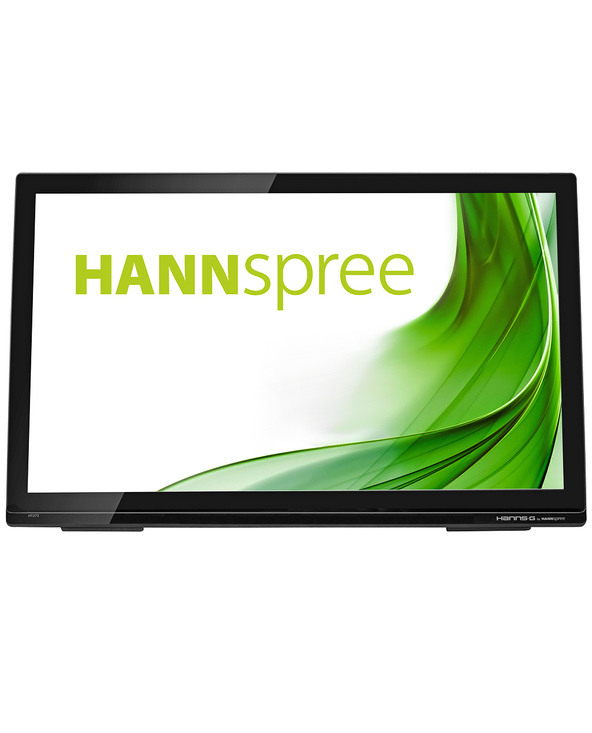 Hannspree HT 273 HPB moniteur à écran tactile 68,6 cm (27") 1920 x 1080 pixels Noir Plusieurs pressions Dessus de table