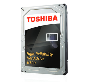 Toshiba N300 3.5" 4000 Go Série ATA III