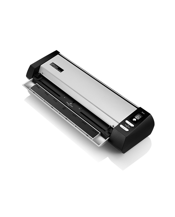 Plustek MobileOffice D30 scanner 300 x 600 DPI Alimentation papier de scanner Noir, Argent A4