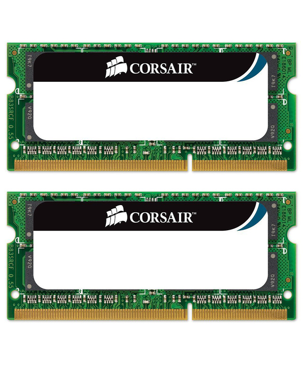 Corsair 16GB (2 x 8 GB) DDR3 1333MHz SODIMM module de mémoire 16 Go 2 x 8 Go