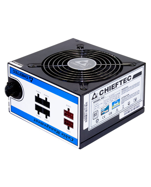 Chieftec CTG-550C unité d'alimentation d'énergie 550 W 20+4 pin ATX ATX Noir