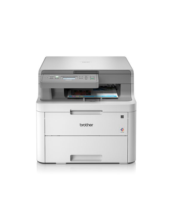 Brother DCP-L3510CDW multifonctionnel LED 2400 x 600 DPI 18 ppm A4 Wifi