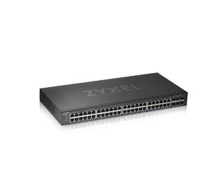 Zyxel GS1920-48V2 Géré Gigabit Ethernet (10/100/1000) Noir