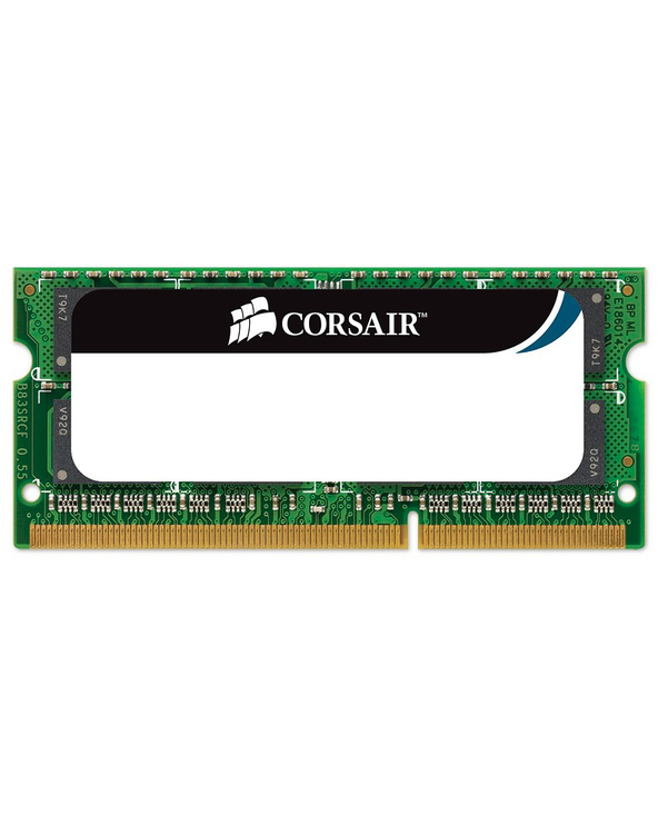 Corsair 8GB DDR3 SODIMM module de mémoire 8 Go 1 x 8 Go 1333 MHz