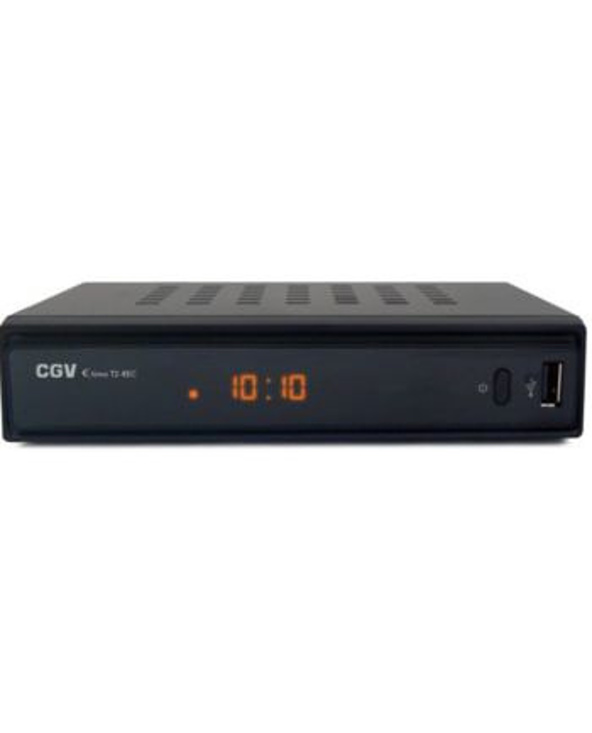 CGV Etimo T2 REC TV set-top boxe Satellite Full HD Noir