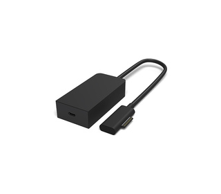 Microsoft Surface HVU-00003 adaptateur et connecteur de câbles Surface Connect USB-C Noir