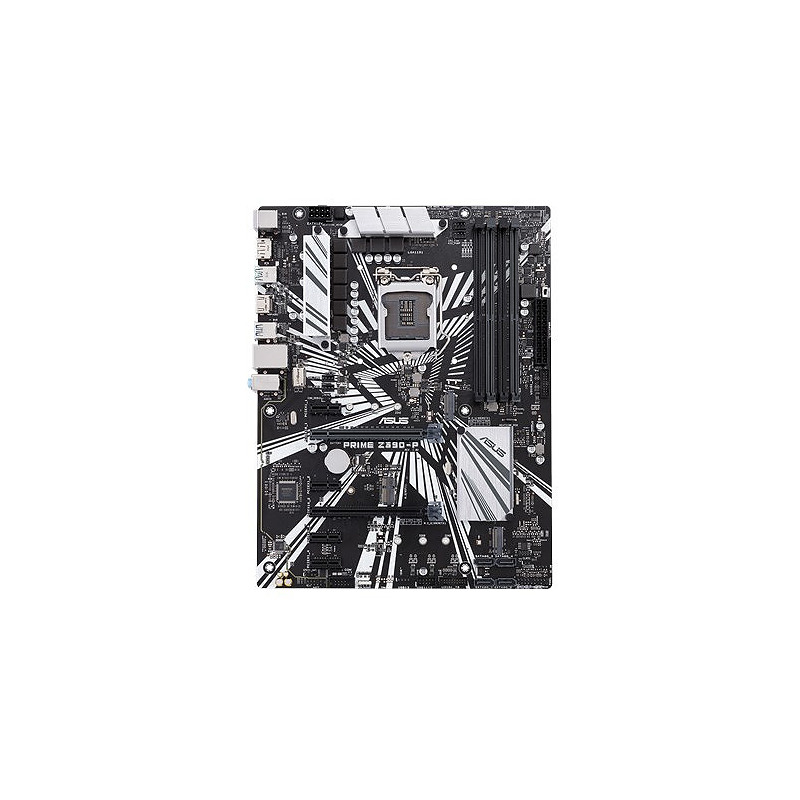 ASUS PRIME Z390-P LGA 1151 (Emplacement H4) ATX Intel Z390