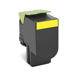 Lexmark 702HY R Original Jaune 1 pièce(s)