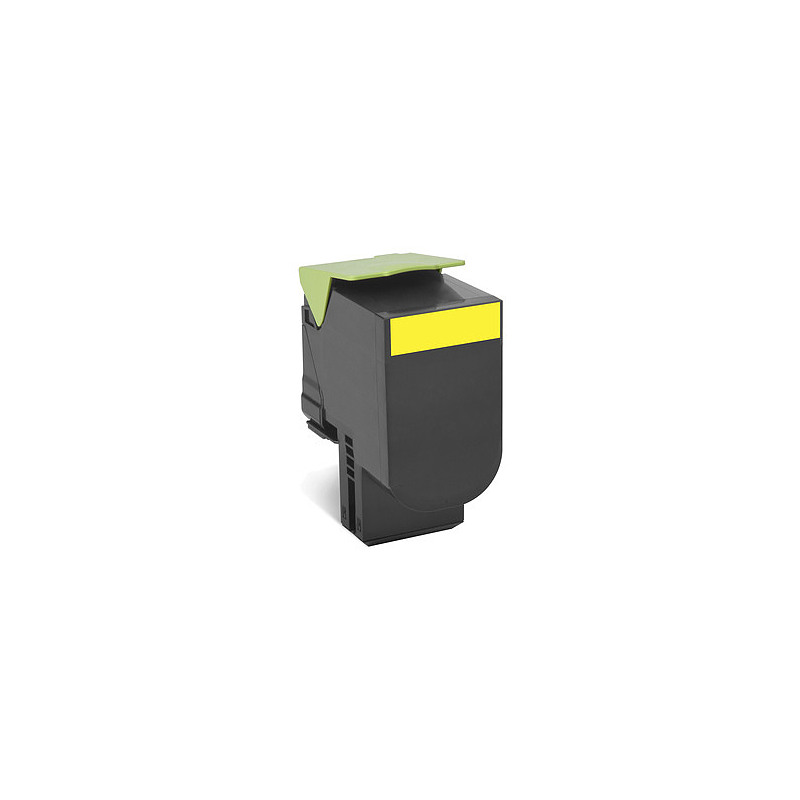 Lexmark 702HY R Original Jaune 1 pièce(s)