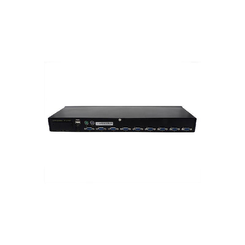 Commutateur KVM Aten CS1716A : Contrôle Jusqu'à 16 PCs Depuis Une Console - USB/PS2, Rackable 1U - 7