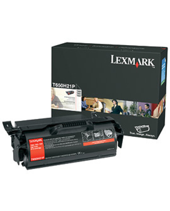 Lexmark T650H80G Cartouche de toner Original Noir 1 pièce(s)