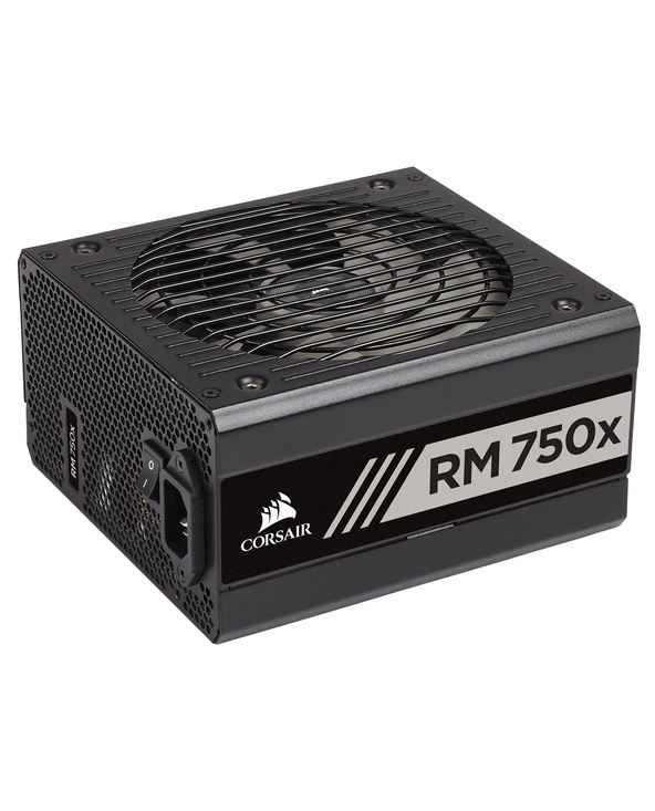 Corsair RM750x unité d'alimentation d'énergie 750 W 20+4 pin ATX ATX Noir