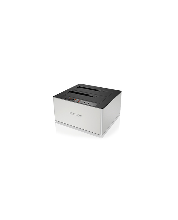 ICY BOX IB-121CL-6G Noir, Argent