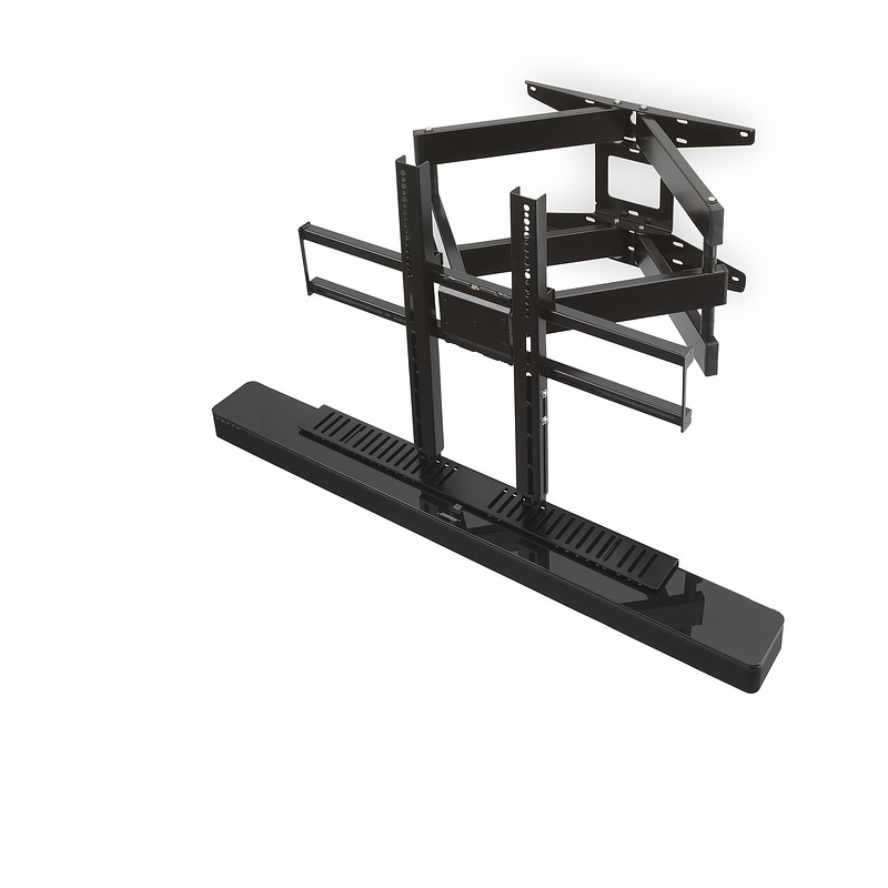 SoundXtra BST300CM1021 TV mount 165,1 cm (65") Noir