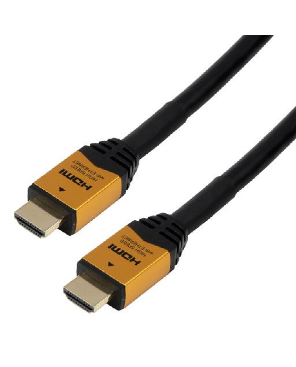 MCL MC385A-25M câble HDMI HDMI Type A (Standard) Noir