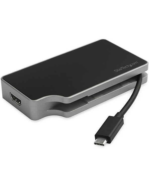 StarTech.com Adaptateur multiport AV numérique avec sorties vidéo HDMI et VGA - PD 3.0 95 W