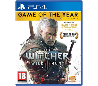BANDAI NAMCO Entertainment The Witcher 3: Wild Hunt - Game of the Year Edition, PS4 PlayStation 4 Anglais