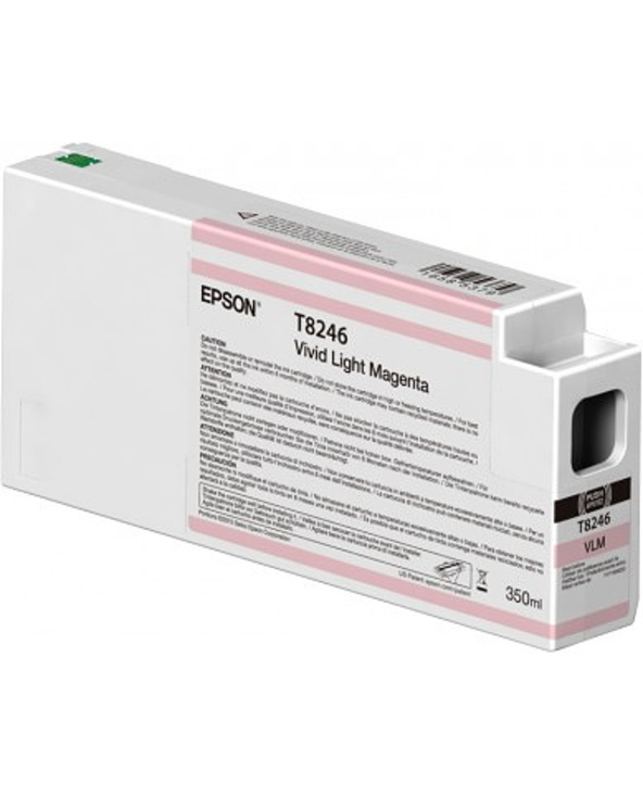 Epson Singlepack Vivid Light Magenta T824600 UltraChrome HDX/HD 350ml