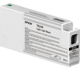 Epson Singlepack Light Light Black T824900 UltraChrome HDX/HD 350ml
