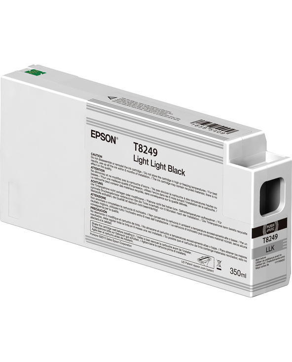 Epson Singlepack Light Light Black T824900 UltraChrome HDX/HD 350ml