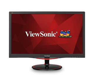 Viewsonic VX Series VX2458-MHD 23.6" LED Full HD 5 ms Noir, Rouge