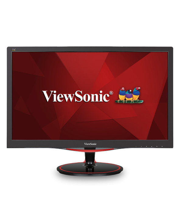 Viewsonic VX Series VX2458-MHD 23.6" LED Full HD 5 ms Noir, Rouge