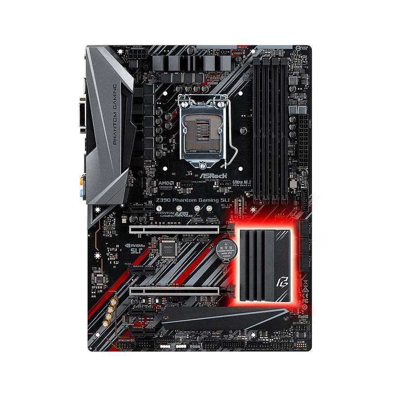 Asrock Z390 Phantom Gaming SLI LGA 1151 (Emplacement H4) ATX Intel Z390
