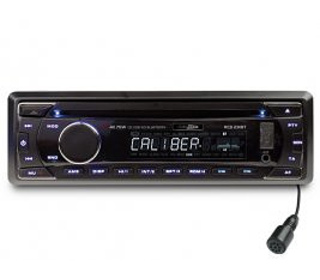 Caliber RCD231BT récepteur multimédia de voiture Noir Bluetooth