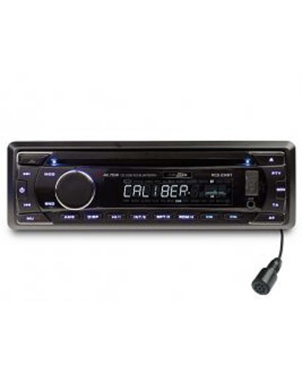 Caliber RCD231BT récepteur multimédia de voiture Noir Bluetooth