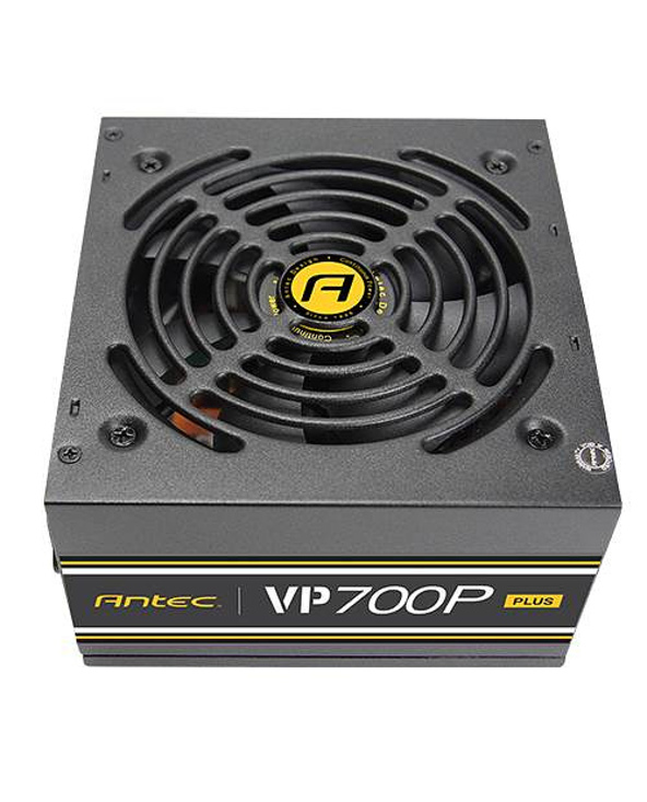 Antec VP700P Plus EC unité d'alimentation d'énergie 700 W 20+4 pin ATX ATX Noir