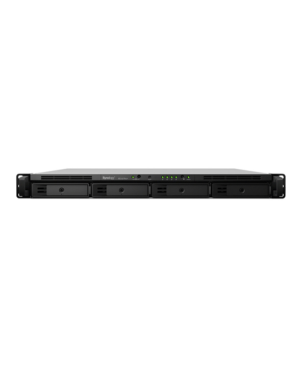 Synology RackStation RS1619XS+ serveur de stockage D-1527 Ethernet/LAN Rack (1 U) Noir NAS