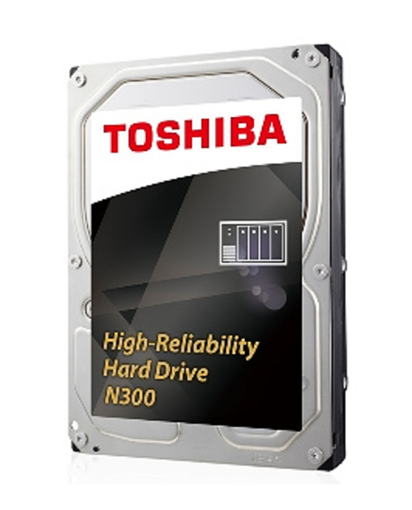 Toshiba N300 6TB 3.5" 6000 Go Série ATA III