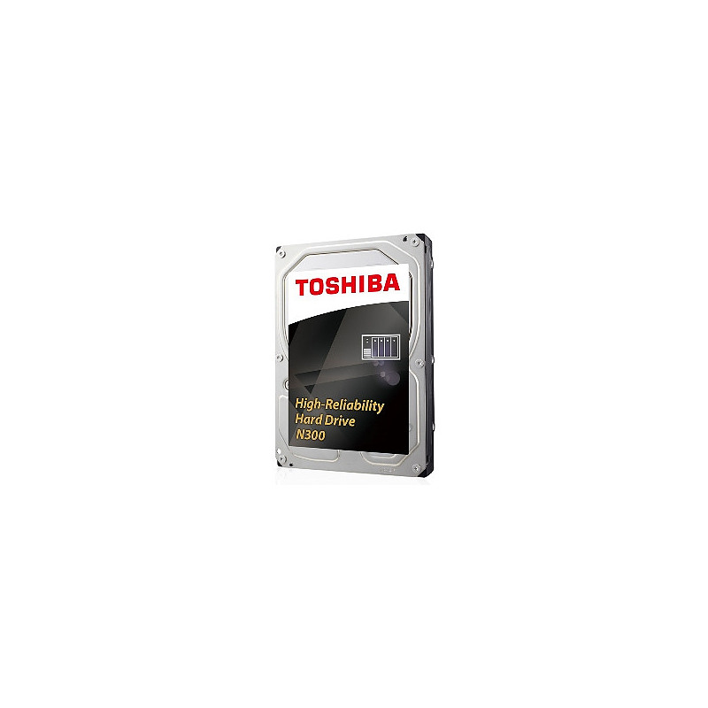 Toshiba N300 6TB 3.5" 6000 Go Série ATA III